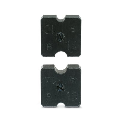 Phoenix Contact Pre-Round Die Pair; CRIMPFOX-C120 R25-50/DIE; for 25; 50mm2 sector cable